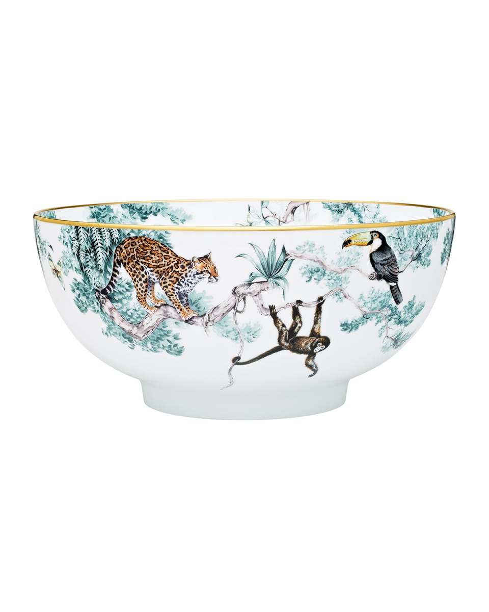 Carnets D'Equateur Large Salad Bowl